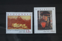 Slowakei 352-353 Postfrisch #VC887 - Altri & Non Classificati