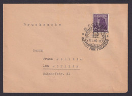 Cottbus All. Besetzung Brief Toller SST Philatelie Briefmarkenhandel Paul Wiebel - Autres & Non Classés