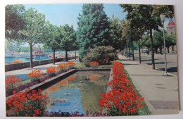 SUISSE - VAUD - LAUSANNE - OUCHY - Le Quai Fleuri - 1955 - Lausanne