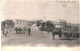 CPA Carte Postale Sénégal Dakar Du Magasin Général  1904 VM80104ok - Sénégal