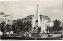 Cluj - Monument To Soviet Heroes - Romania