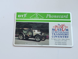 United Kingdom-(BTG-061)-Museum Of Transport-(89)(5units)(224E79327)(tirage-500)(price Cataloge-15.00£-mint) - BT Allgemeine