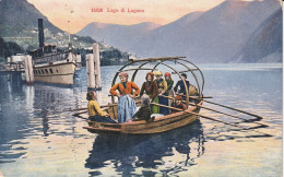 LAGO DI LUGANO - Andere & Zonder Classificatie