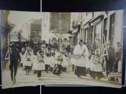 Carte Photo Thuin Procession - Thuin