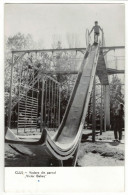 Cluj - View Of ”Victor Babeș” Park (Child On Slide) - Rumania