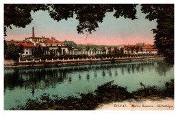 Epinal - Maison Romaine Et Bibliothèque - Epinal