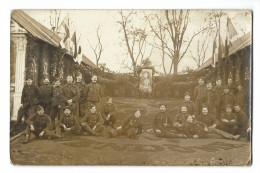 Legerplaats   -   Holland  -   Groepsfoto.   -   FOTOKAART!   -   1916 - War 1914-18