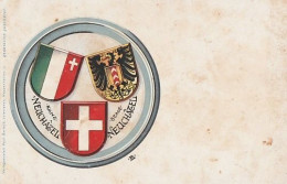 Switzerland Neuchatel Emblem - Autres & Non Classés