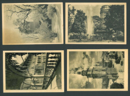 KRAKOW Vintage Postcards Set Of 4 Krakau Cracow Poland - Pologne