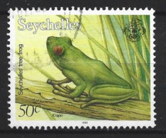 Seychelles 1993 Frog  Y.T. 758 (0) - Seychelles (1976-...)