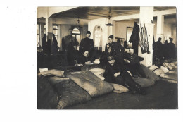 Legerplaats   -   Holland  -   Binnenzicht.   -   FOTO!  -   1916 - Oorlog 1914-18