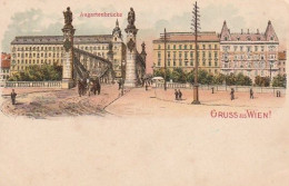 Austria - Gruss Aus Wien - Augartenbrucke - Altri & Non Classificati