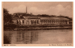 Epinal - La Maison Romaine Et La Moselle - Epinal