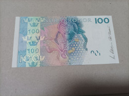 Billete Suecia, 100 Kronor, Año 2001, UNC - Zweden