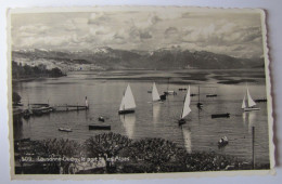 SUISSE - VAUD - LAUSANNE - OUCHY - Le Port - 1946 - Lausanne