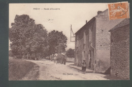 CP - 89 - Préhy - Route DAuxerre - Autres & Non Classés