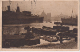 FRANCE - MARSEILLE. Le Port De La Joiltte. 1903 Excellent Postmarks. Very Atmospheric Shipping View Etc - Non Classificati