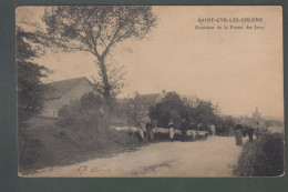 CP - 89 - Saint-Cyr-les-Colons - Extérieur De La Ferme Des Jarry - Altri & Non Classificati