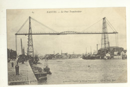 44/ CPA - Nantes - Le Pont Transbordeur - Nantes