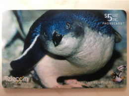 CHIP   CARD NEW ZEALAND  PINGOUIN - Nueva Zelanda