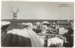 Constanța - View Of The Sea  (mosque Top) - Rumänien