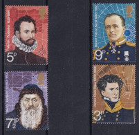 Henry Hudson Martin Frobisher James Clark Ross Robert Falcon Scott Neufs Sans Charnières ** - Otros & Sin Clasificación