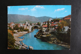 S-C 136 / Bosnie-Herzégovine Mostar - Panorama ( Turistkomerc-Zagreb ) / 1981 - Bosnia And Herzegovina