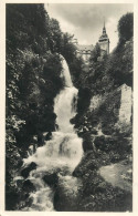 Hungary Lillafured Palota Szallo With The Waterfall - Hungary