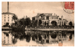 Epinal - La Maison Romaine - Epinal