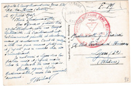 Hopital Militaire Beau Site, Aix Les Bains - Cartas & Documentos