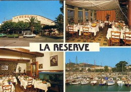 Carqueiranne ( 83) Restaurant Hôtel "La Réserve"... Suite Au Dos - Carqueiranne