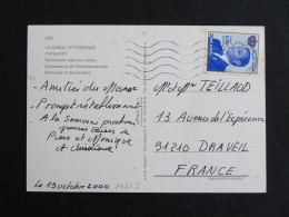 MAROC MOROCCO AVEC YT 1251J ROI HASSAN II - TAFRAOUT  DROMADAIRE CAMEL - Maroc (1956-...)