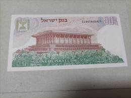 Billete Israel, 50 Lirot, Año 1968, UNC - Israël