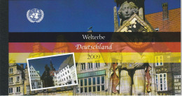 Onu Vienne 2009 Carnet Emission Commune Allemagne United Nations Vienna Booklet Joint Issue Germany Unesco World Heritag - Emisiones Comunes