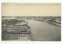 44/ CPA - Nantes - Vue Sur Sainte Anne Et Les Chantiers De Construction - Nantes