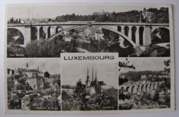 LUXEMBOURG - VILLE - Vues - 1955 - Luxemburg - Stadt