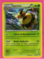 Carte Pokemon Francaise 2015 Xy Origine Antique 10/98 Apireine 90pv Neuve - XY