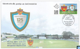 Sri Lanka Stamps 2024, Singhalese Sports Club, SSC, Cricket, SFDC - Sri Lanka (Ceylan) (1948-...)