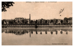 Epinal - Maison Romaine - La Bibliothèque - Epinal