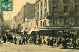 Paris - Rue Baudelique - Paris (18)