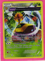 Carte Pokemon Francaise 2015 Xy Origine Antique 11/98 Apireine 90pv Brillante Bon Etat - XY