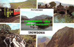 R526863 Picturesque Snowdonia. Snowdon. Bettws Y Coed. Beddgelert. Multi View - Welt