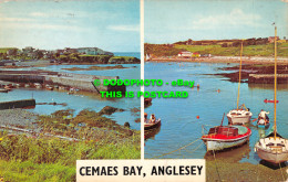 R527089 Anglesey. Cemaes Bay. Multi View. 1970 - Welt