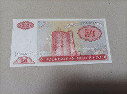 Billete Azerbaiyán, 50 Manat, Año 1993, Serie A, UNC - Azerbaïjan