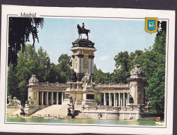 Spain PPC Madrid Park Parc Parque Del Retiro SEVILLA 1996 RØDDING Denmark (2 Scans) - Madrid