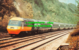 R526607 British Rail 125 M. P. H. High Speed Train. Photo Precision Limited. Col - Welt