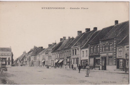 FRANCE - STEENVOORDE - Grand Place. August 1916 - Steenvoorde