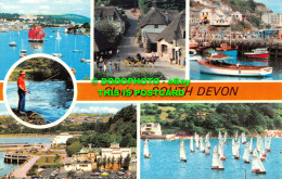 R526880 Glorious South Devon. River Dart. Cockington. Brixham Harbour. Photo Pre - Welt