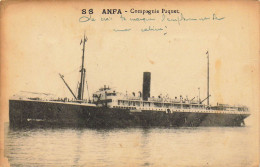 ANFA COMPAGNIE PAQUET - Steamers