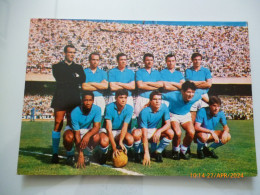 Cartolina "A.C. NAPOLI 1966 .- 1967" - Soccer